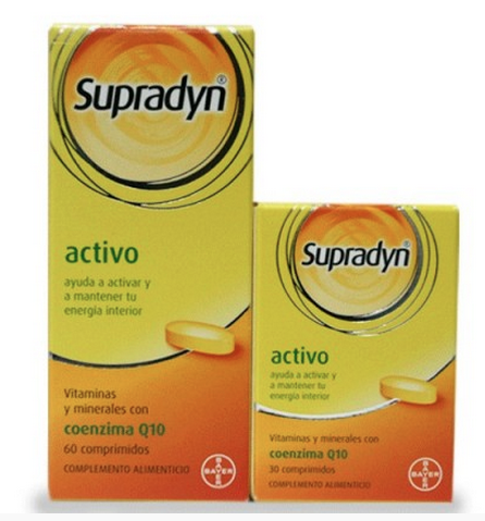Oferta Supradyn activo comprimidos