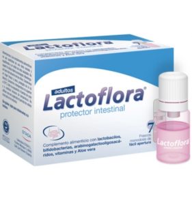 Deshazte del malestar de estomago con Lactoflora