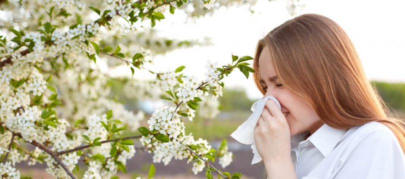 Alivia y mejora los síntomas de la alergia