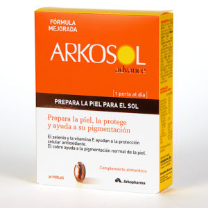 Bronceado y protección natural con Arkosol